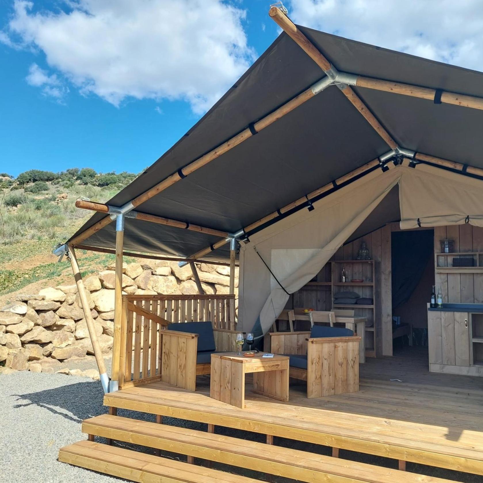 Cactus Hill - Safari Tents - Caminito Del Rey Álora Zewnętrze zdjęcie