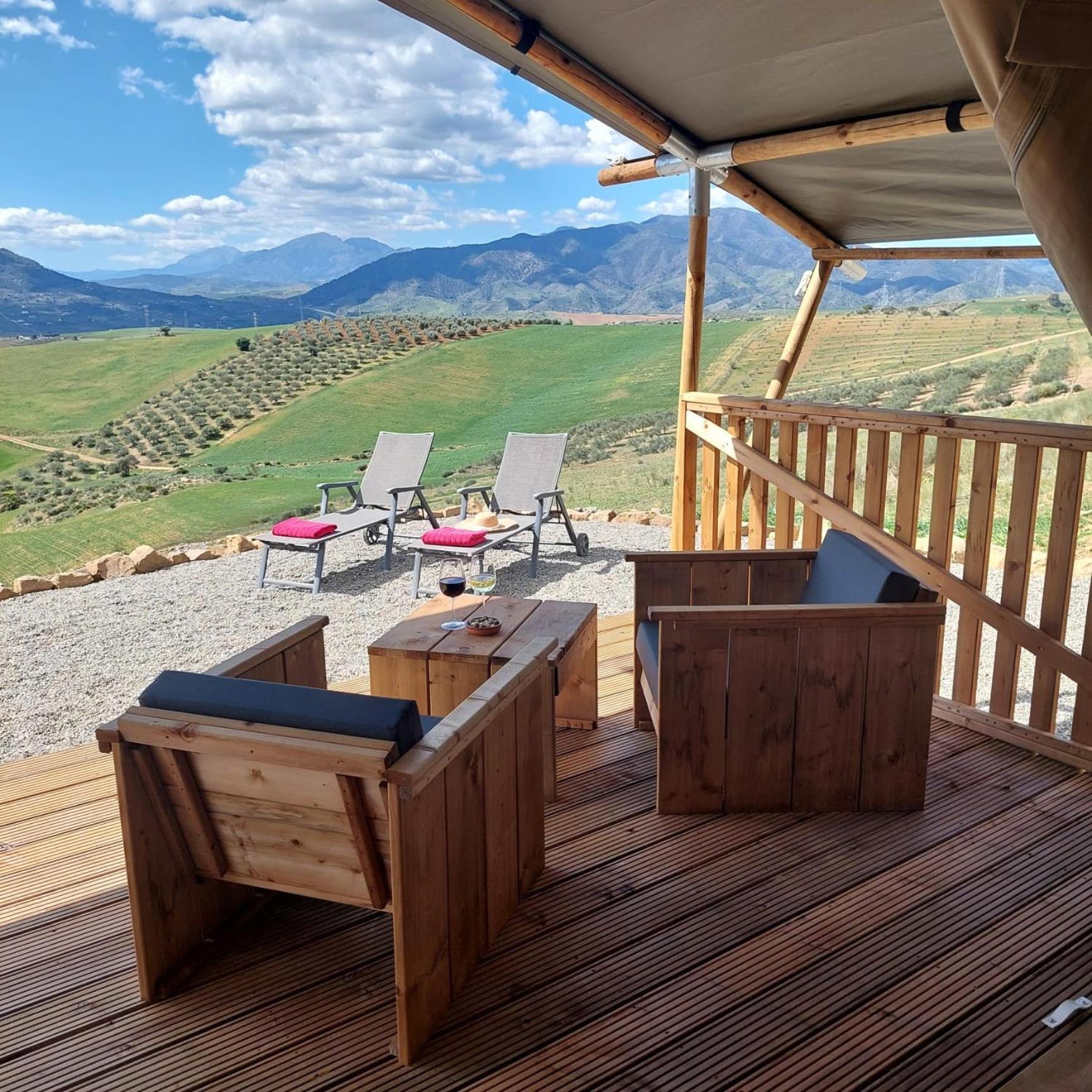 Cactus Hill - Safari Tents - Caminito Del Rey Álora Zewnętrze zdjęcie
