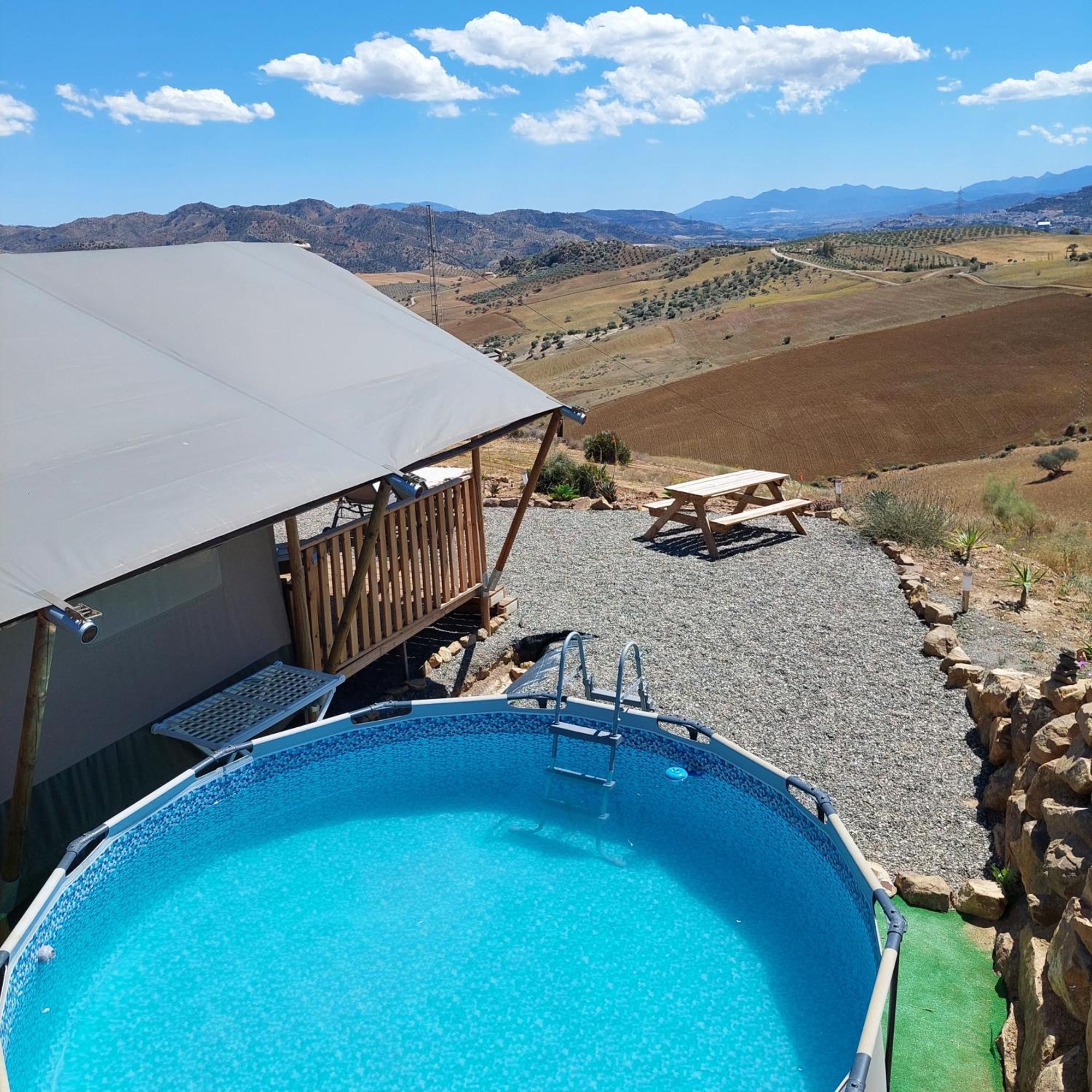 Cactus Hill - Safari Tents - Caminito Del Rey Álora Pokój zdjęcie