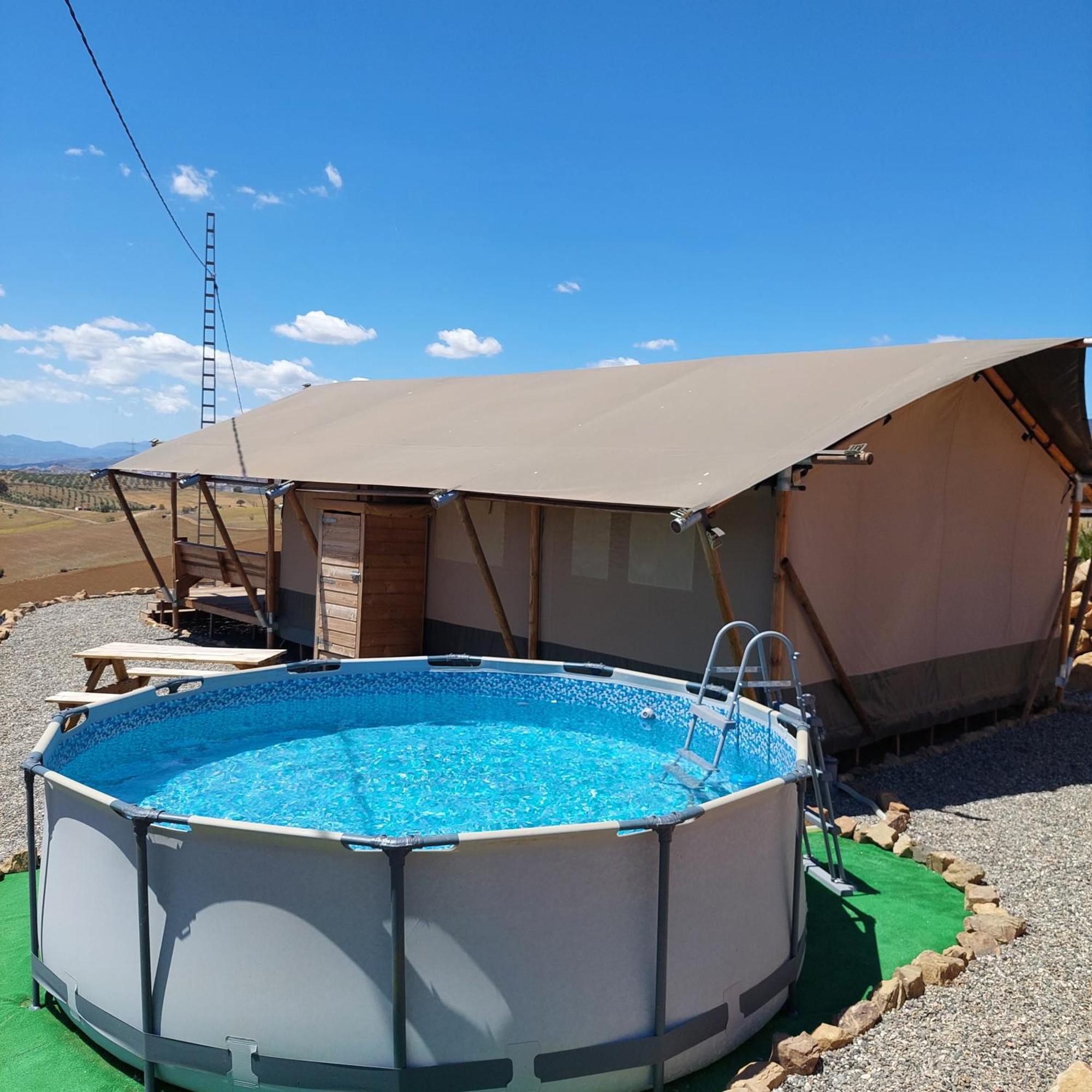 Cactus Hill - Safari Tents - Caminito Del Rey Álora Zewnętrze zdjęcie